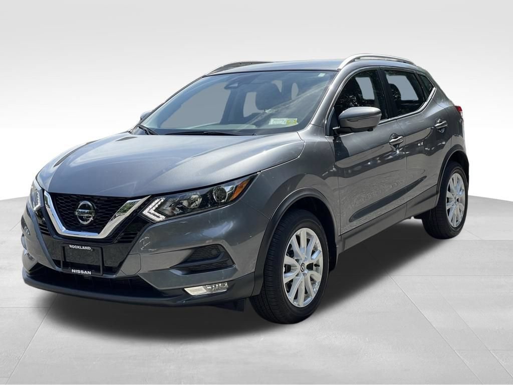 Certified 2021 Nissan Rogue Sport SV AWD/4WD image 2