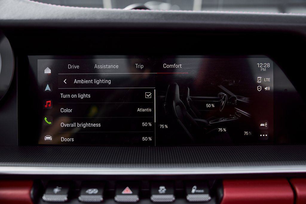 Used 2022 Porsche 911 Turbo S w/ 911 Turbo Sportdesign Package image 74