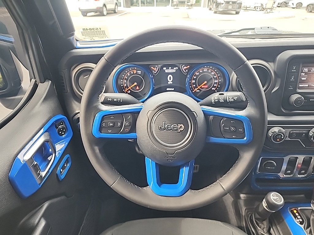 Used 2020 Jeep Wrangler Sport AWD/4WD image 20