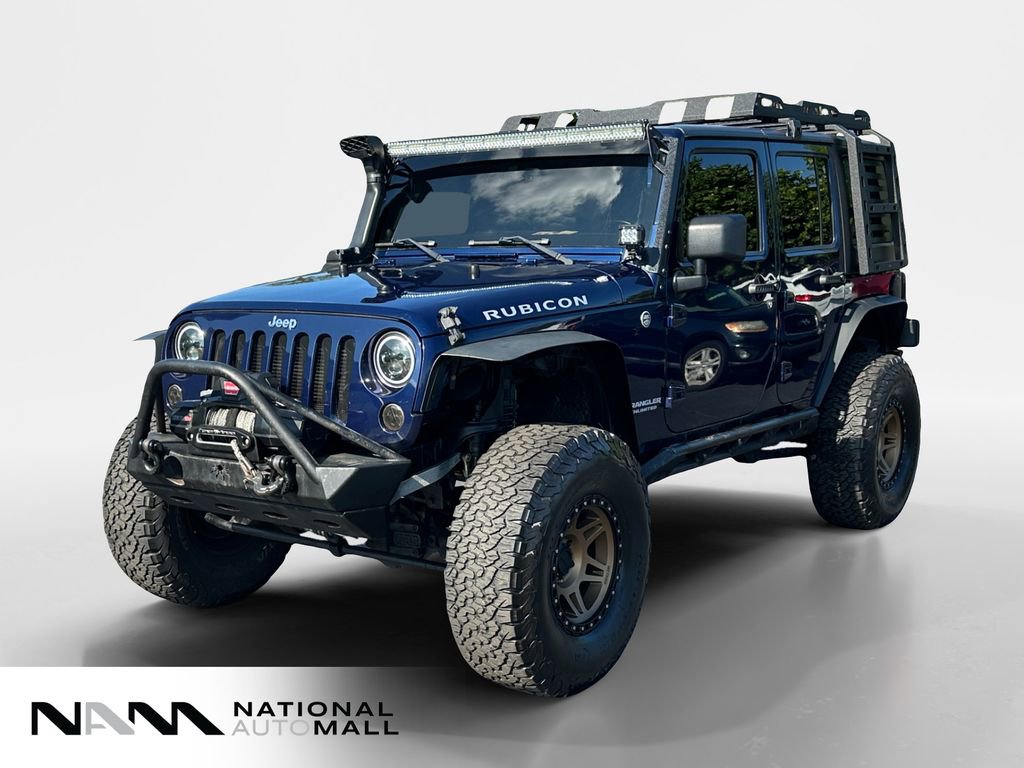Used 2013 Jeep Wrangler Unlimited Rubicon w/ Connectivity Group image 1