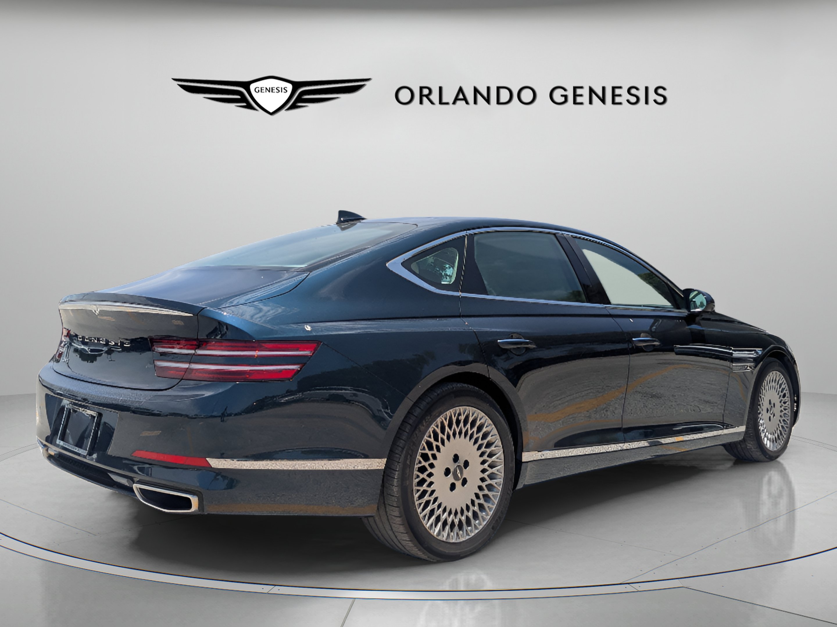 Used 2022 Genesis G80 2.5T w/ Prestige Package RWD image 8