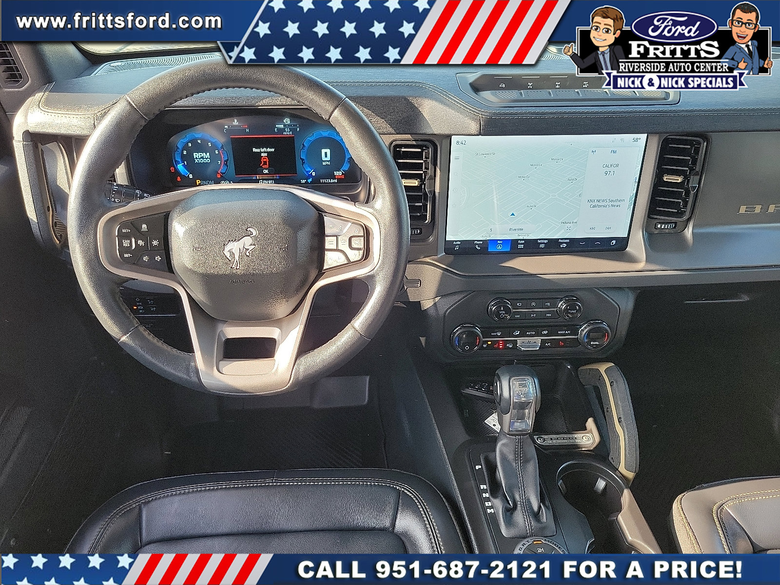 Certified 2025 Ford Bronco Badlands image 5