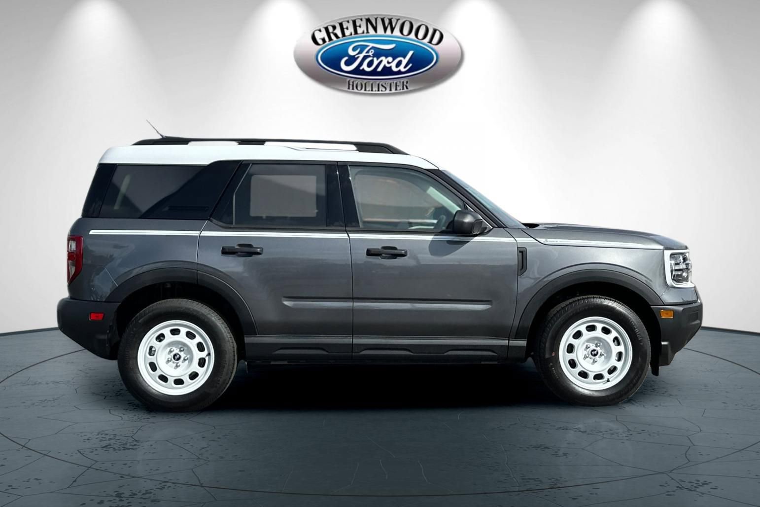 New 2025 Ford Bronco Sport Heritage AWD/4WD video 3