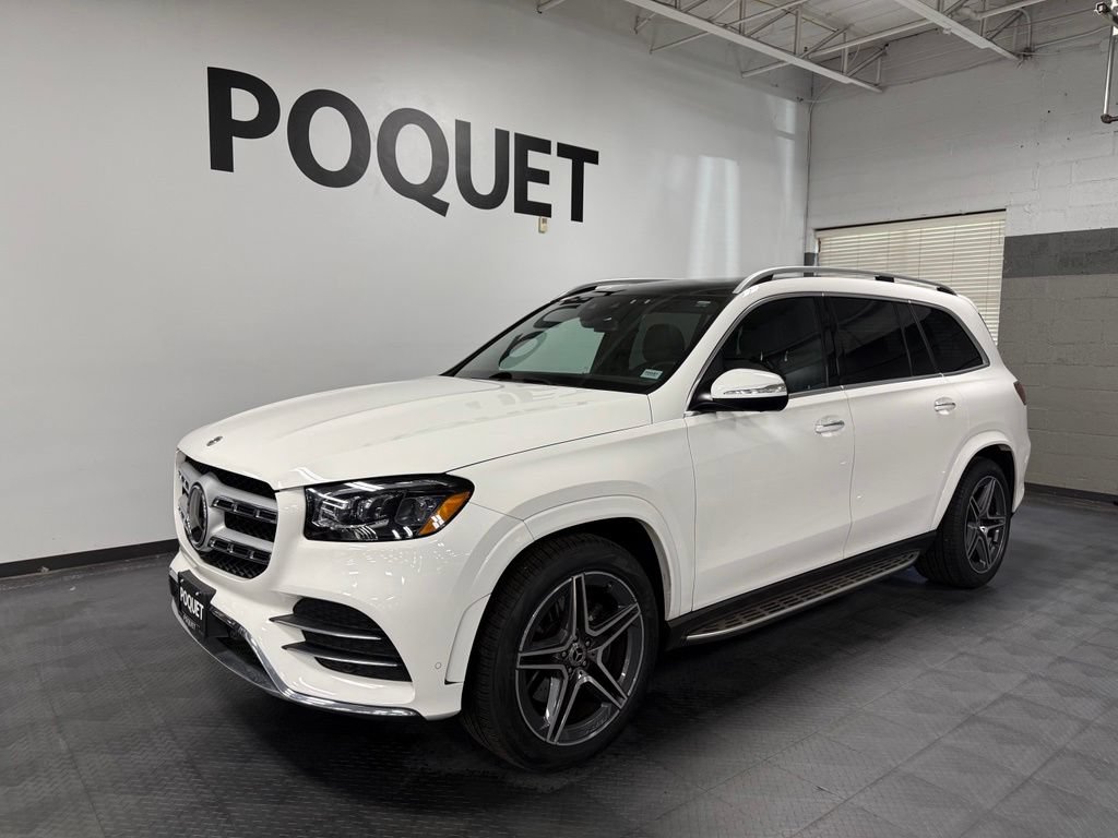 Used 2023 Mercedes-Benz GLS 450 4MATIC image 2