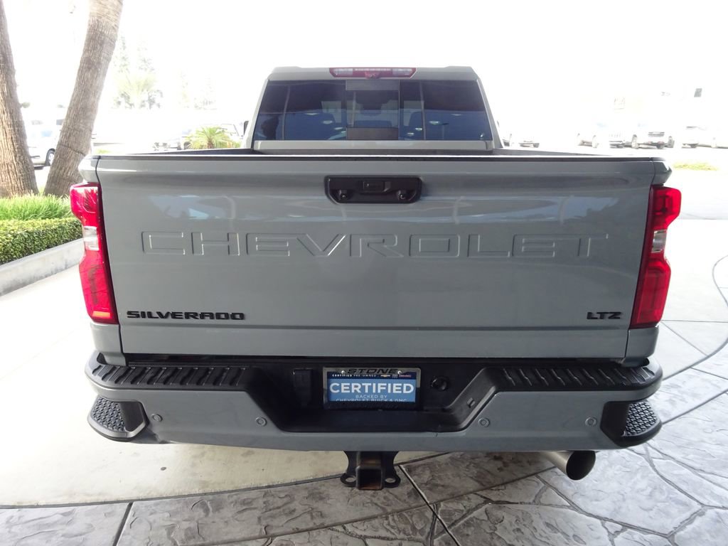 Certified 2024 Chevrolet Silverado 2500 LTZ w/ LTZ Plus Package image 10