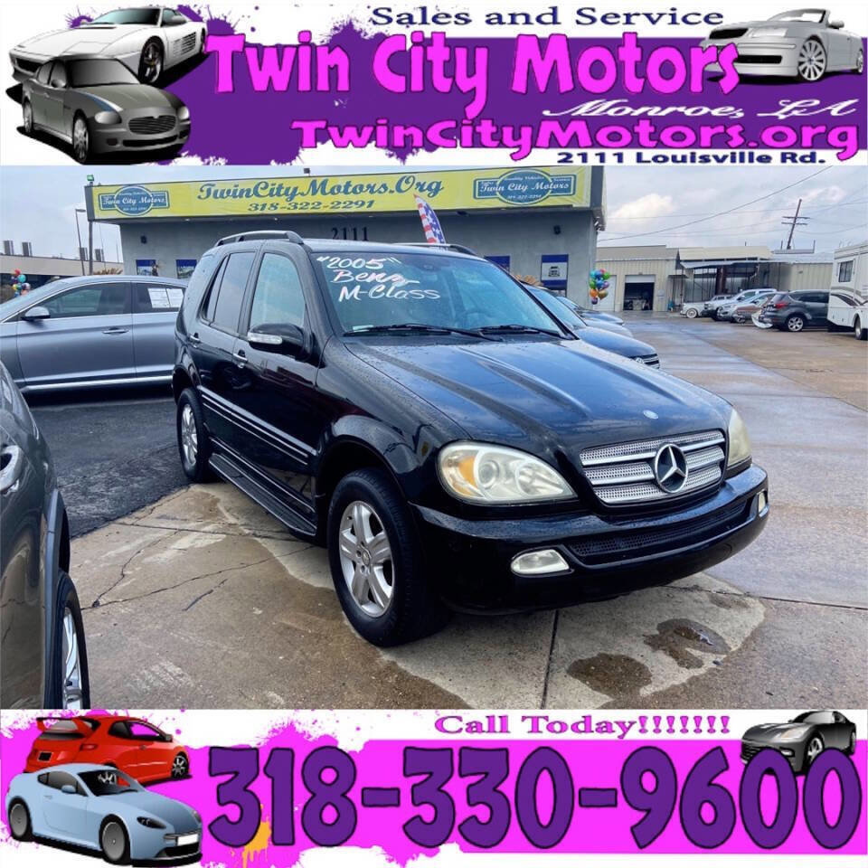 Used 2005 Mercedes-Benz ML 350 4MATIC image 1
