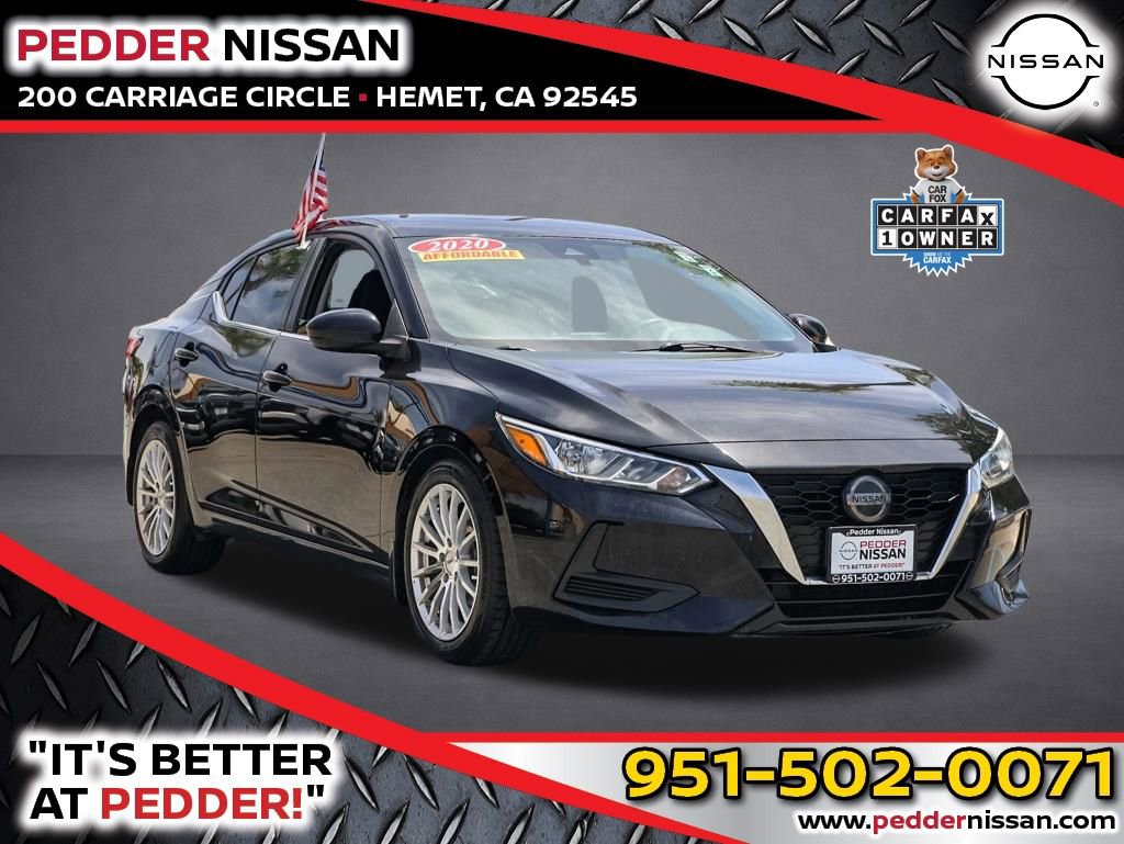 Used 2020 Nissan Sentra S FWD image 1