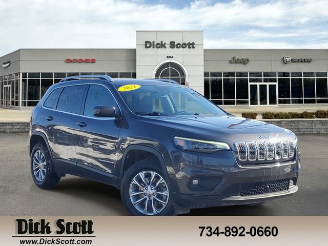Used 2021 Jeep Cherokee Latitude Lux w/ Sun & Sound Group
