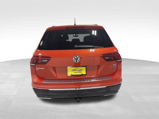 Used 2018 Volkswagen Tiguan SE image 6