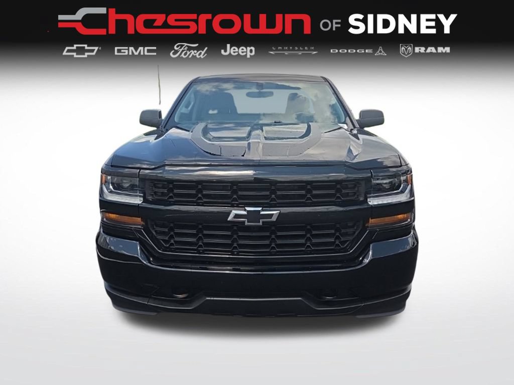 Used 2017 Chevrolet Silverado 1500 Custom w/ Rally 1 Edition AWD/4WD image 2