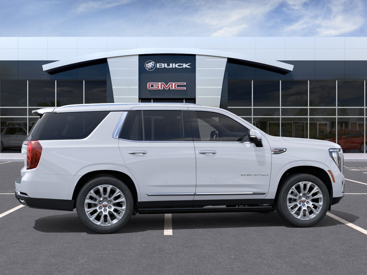 New 2026 GMC Yukon Denali w/ Denali Reserve Package AWD/4WD image 5