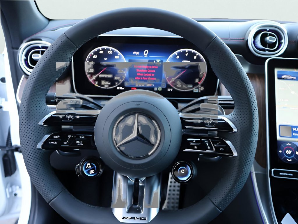 Certified 2026 Mercedes-Benz GLC 43 AMG 4MATIC Coupe image 32