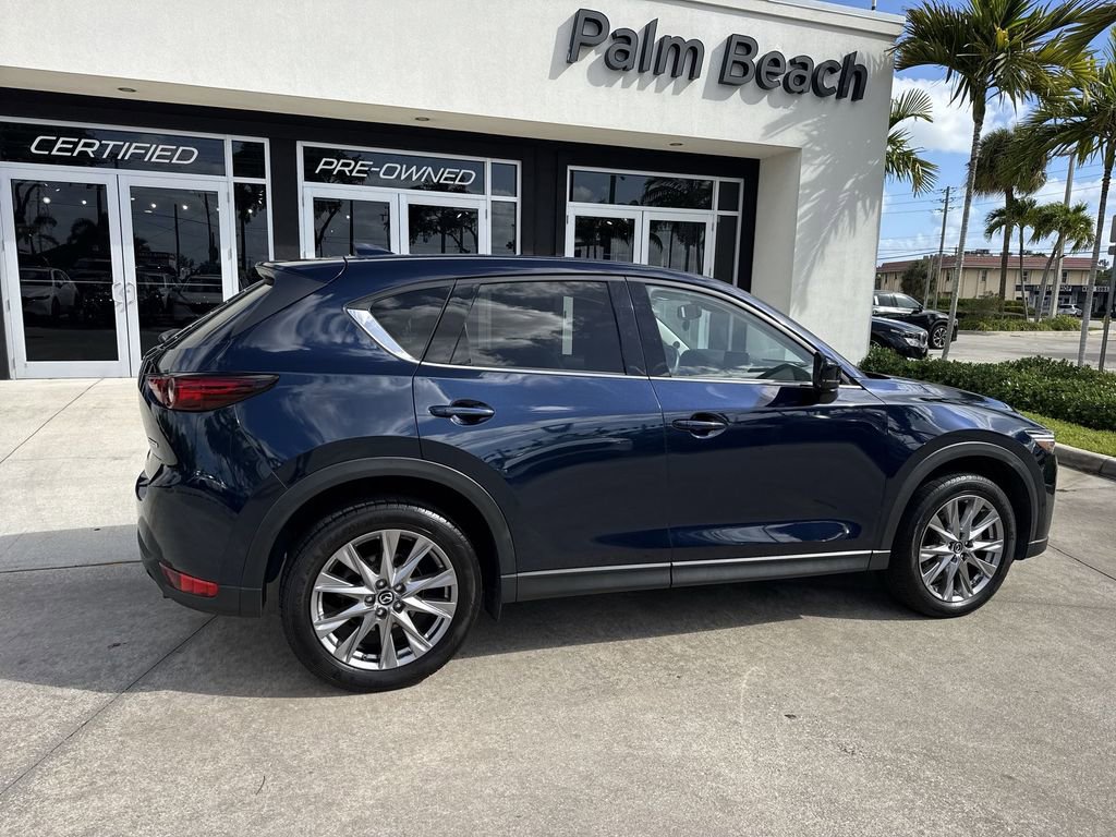 Used 2020 MAZDA CX-5 Grand Touring Reserve AWD/4WD image 4