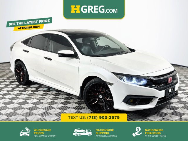 Used 2017 Honda Civic EX-L image 1