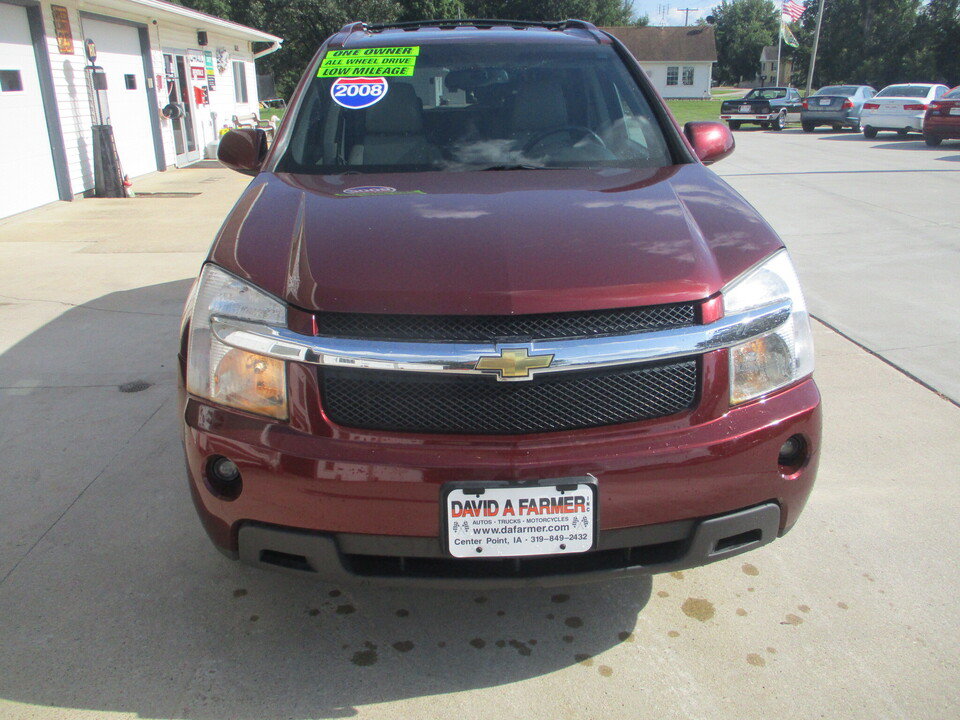 Used 2008 Chevrolet Equinox LT w/ LT Preferred Equipment Group AWD/4WD image 3