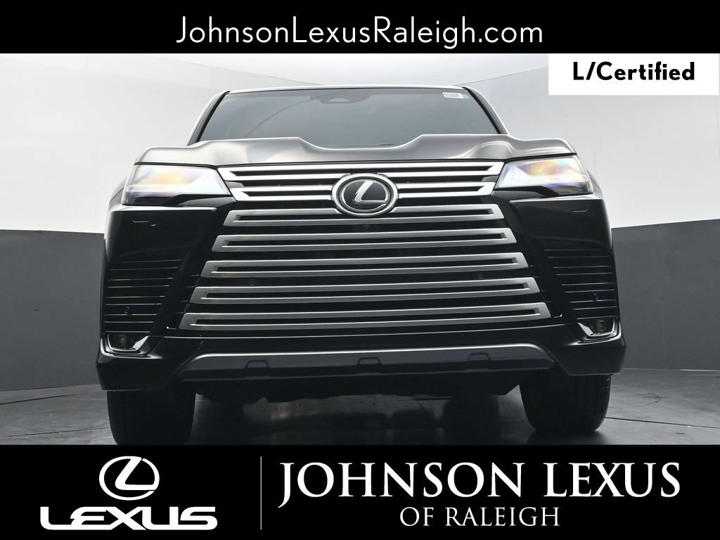 Certified 2025 Lexus LX 600 4WD w/ Interior Upgrade Package image 16