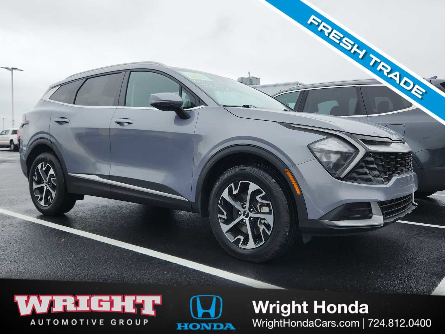 Used 2023 Kia Sportage EX