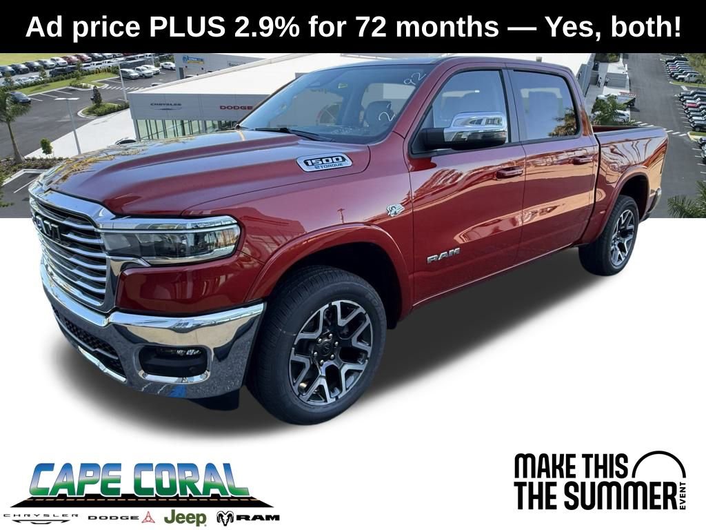 New 2026 RAM 1500 Laramie AWD/4WD image 1