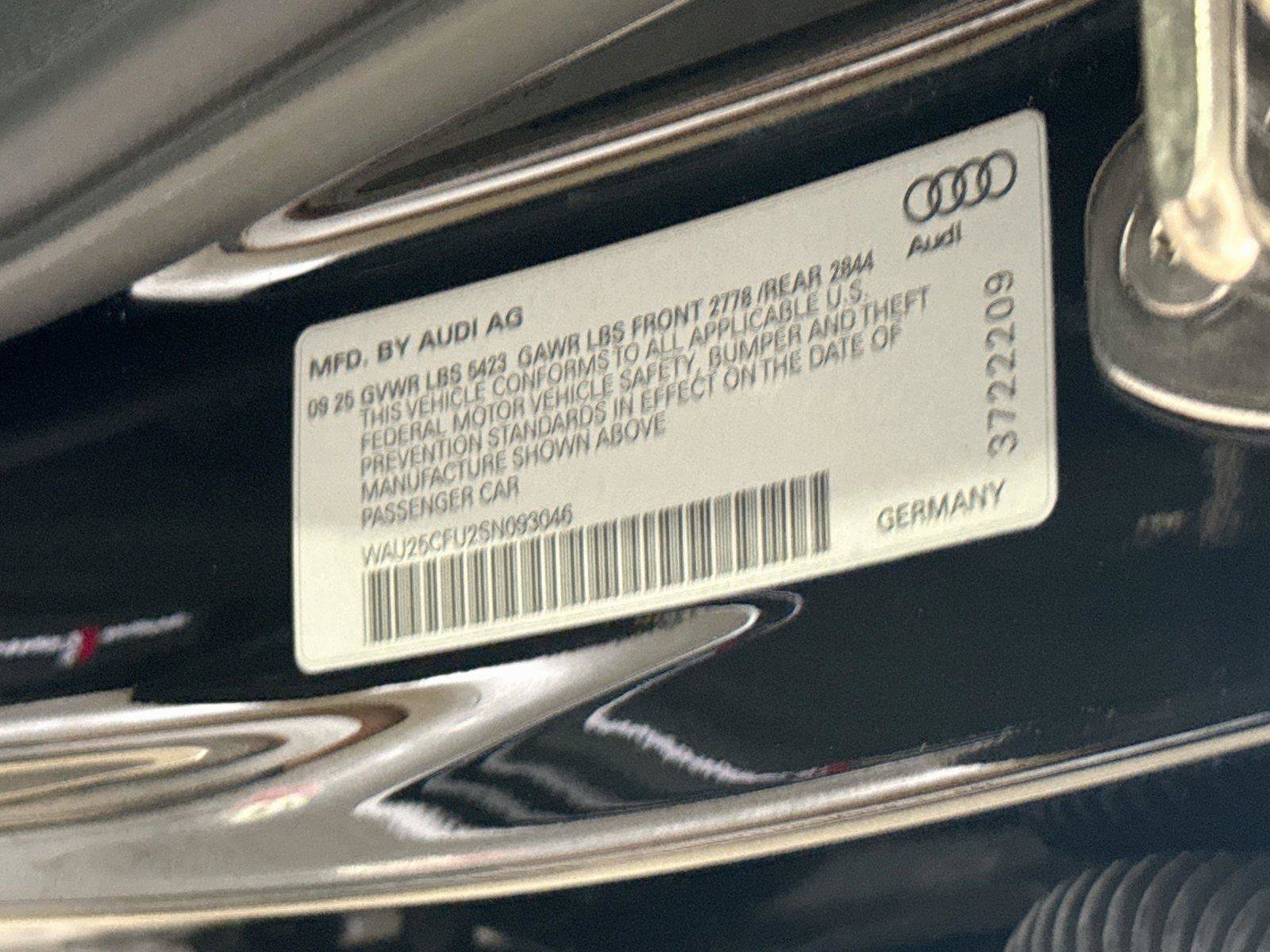 Certified 2025 Audi S5 Premium Plus AWD/4WD image 32