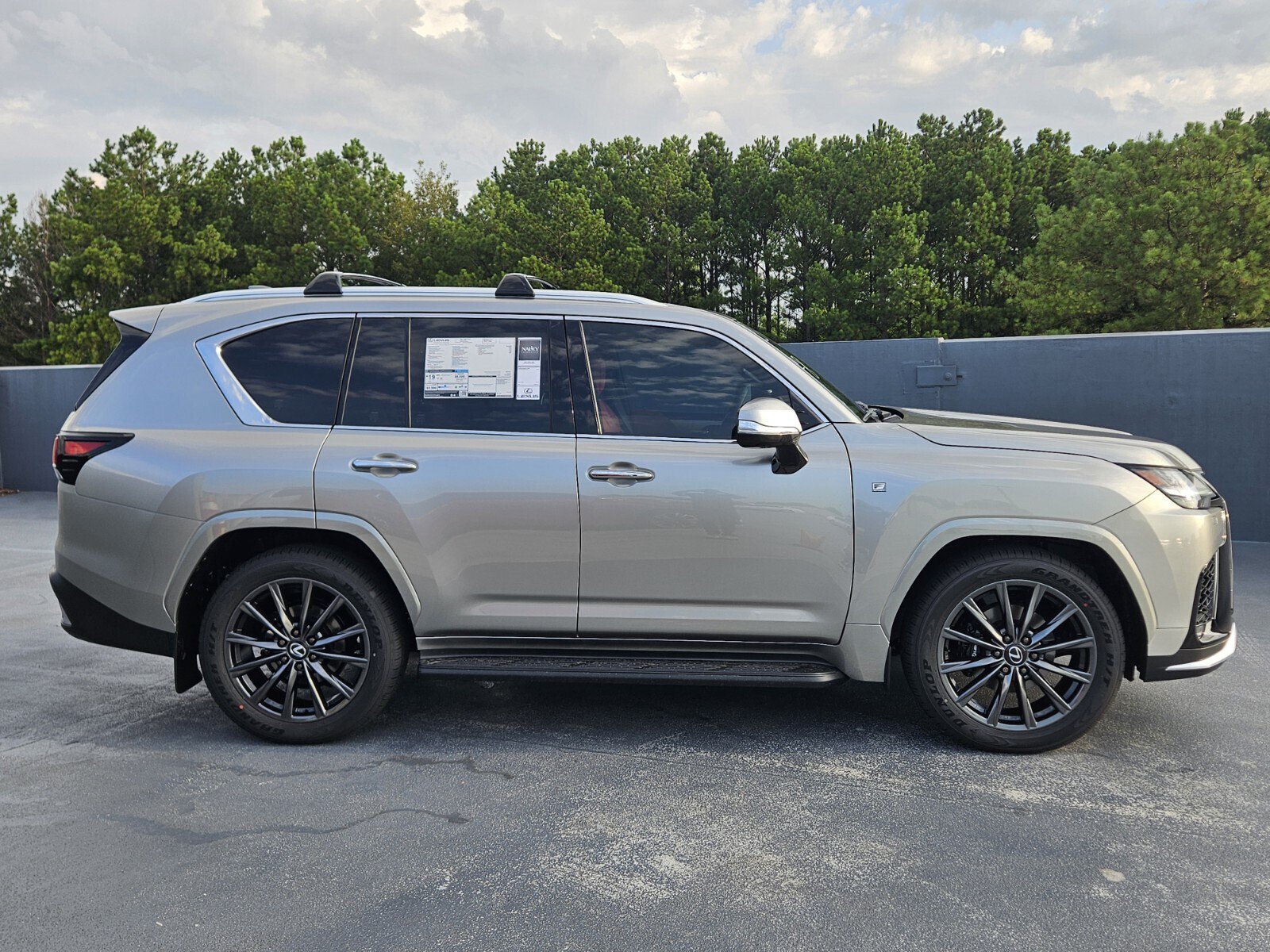 New 2026 Lexus LX 600 F Sport AWD/4WD image 6