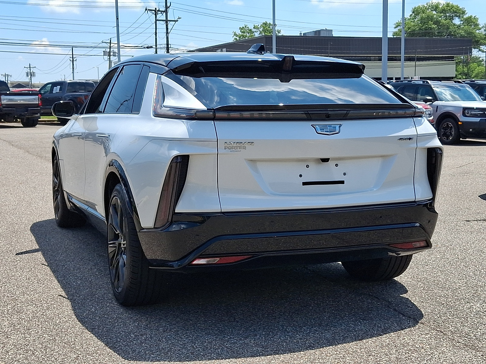 Used 2024 Cadillac Lyriq Sport w/ Nappa Leather Package RWD image 8