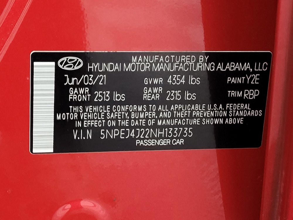 Used 2022 Hyundai Sonata SEL Plus w/ Cargo Package image 33
