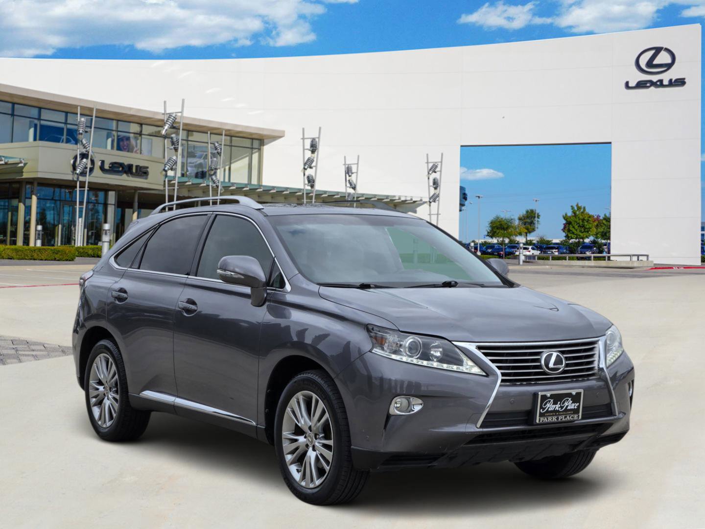 Used 2013 Lexus RX 350 FWD w/ Navigation Pkg image 2