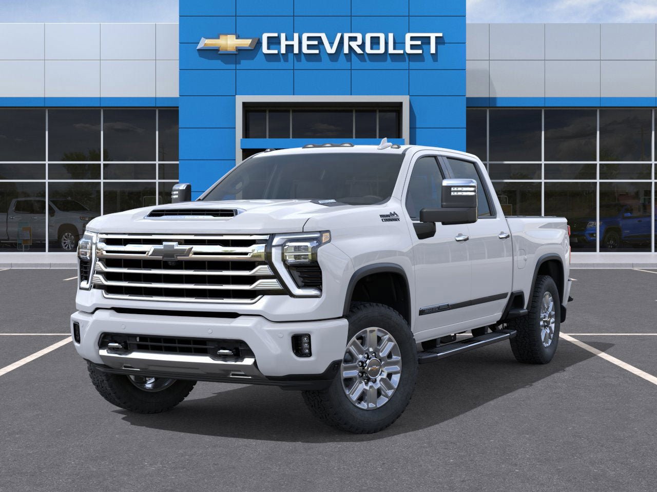 New 2026 Chevrolet Silverado 2500 High Country w/ High Country Premium Package AWD/4WD image 6