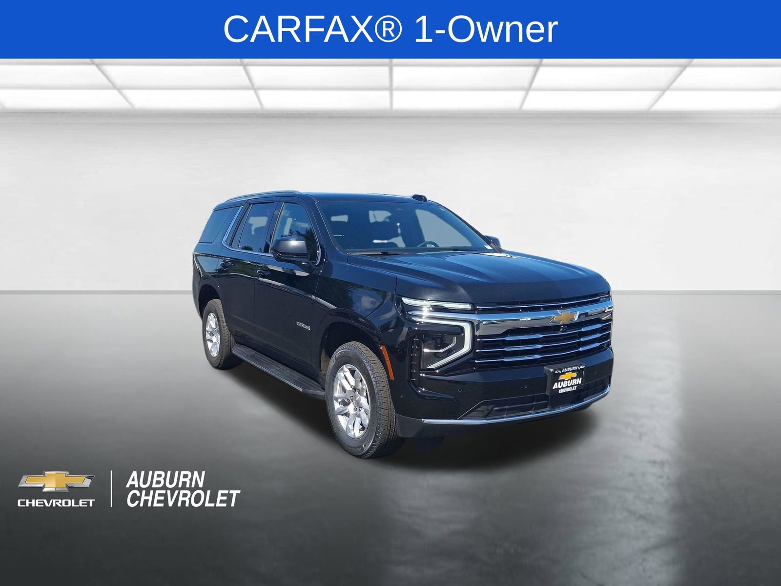 Certified 2025 Chevrolet Tahoe LT AWD/4WD image 1