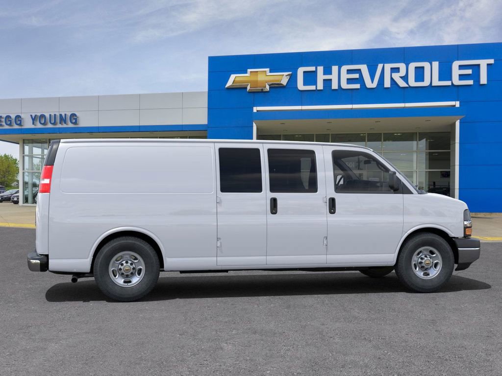 New 2025 Chevrolet Express 2500 Extended w/ Driver Convenience Package image 6