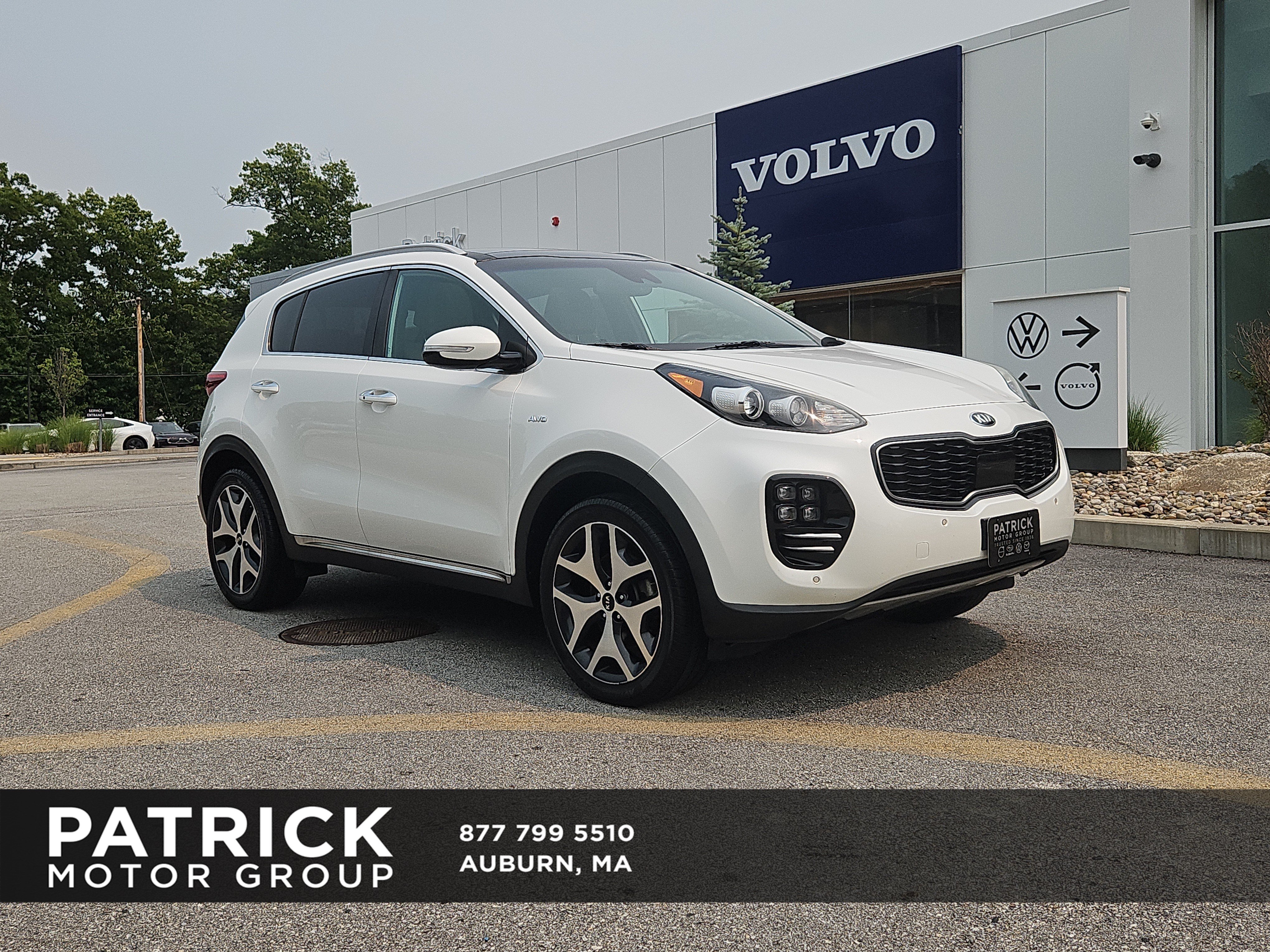 Used 2017 Kia Sportage SX AWD/4WD image 1