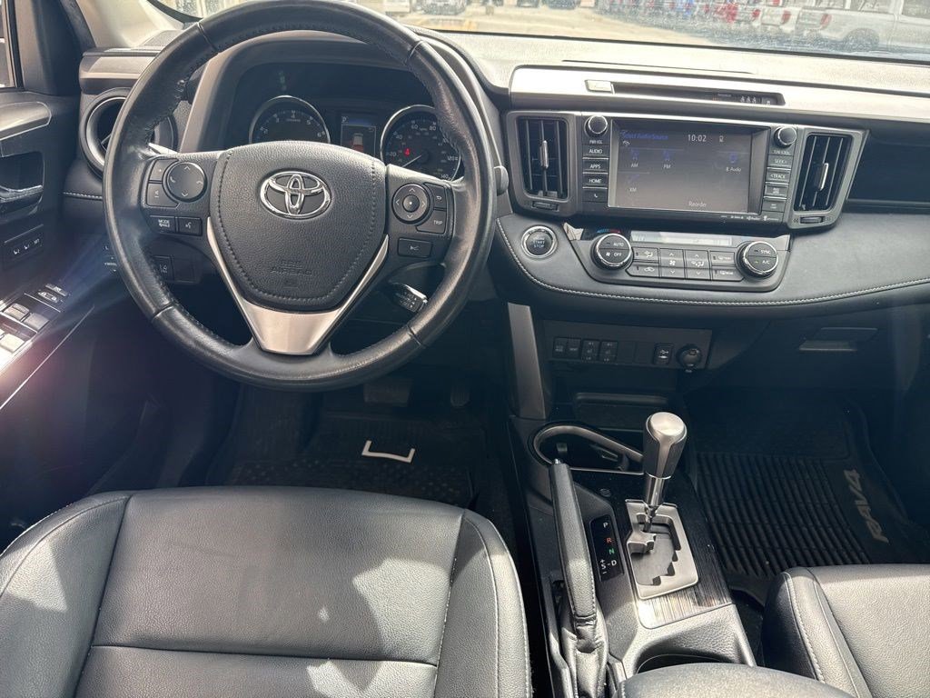 Used 2017 Toyota RAV4 Limited w/ All Weather Liner Package AWD/4WD image 7