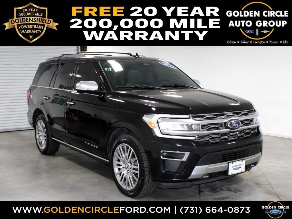 Used 2023 Ford Expedition Platinum AWD/4WD image 1