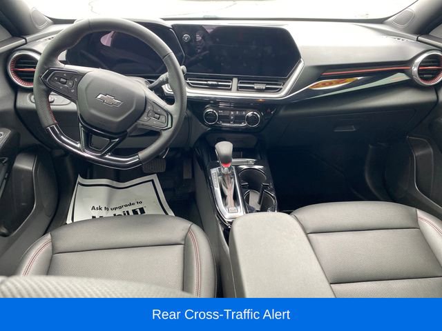 Certified 2025 Chevrolet Trax RS w/ Driver Confidence Package FWD image 6