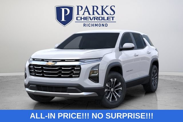 New 2026 Chevrolet Equinox LT FWD image 8