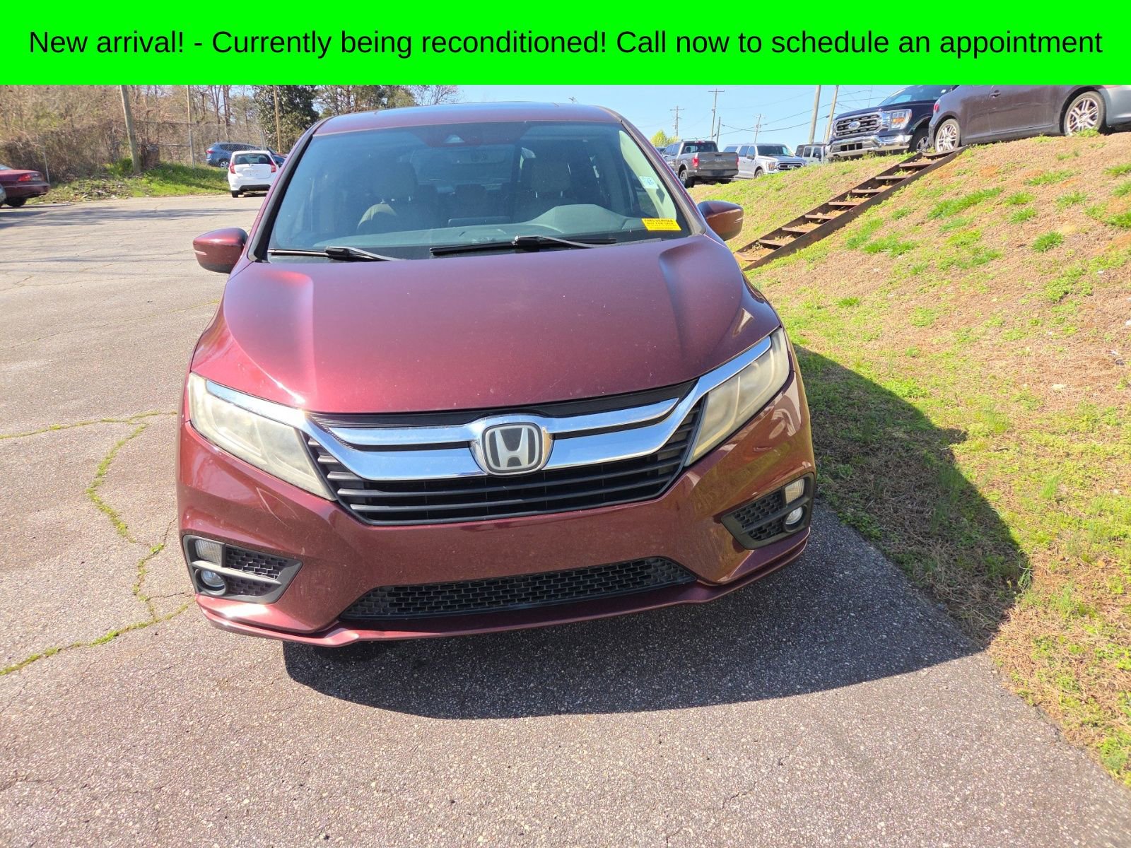 Used 2018 Honda Odyssey EX-L