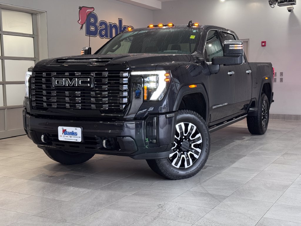 Certified 2025 GMC Sierra 2500 Denali Ultimate w/ Snow Plow Prep/Camper Package AWD/4WD image 2