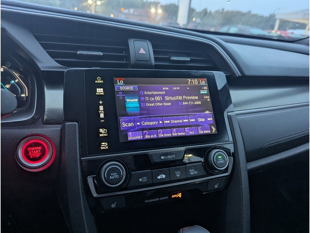 Used 2018 Honda Civic EX image 16