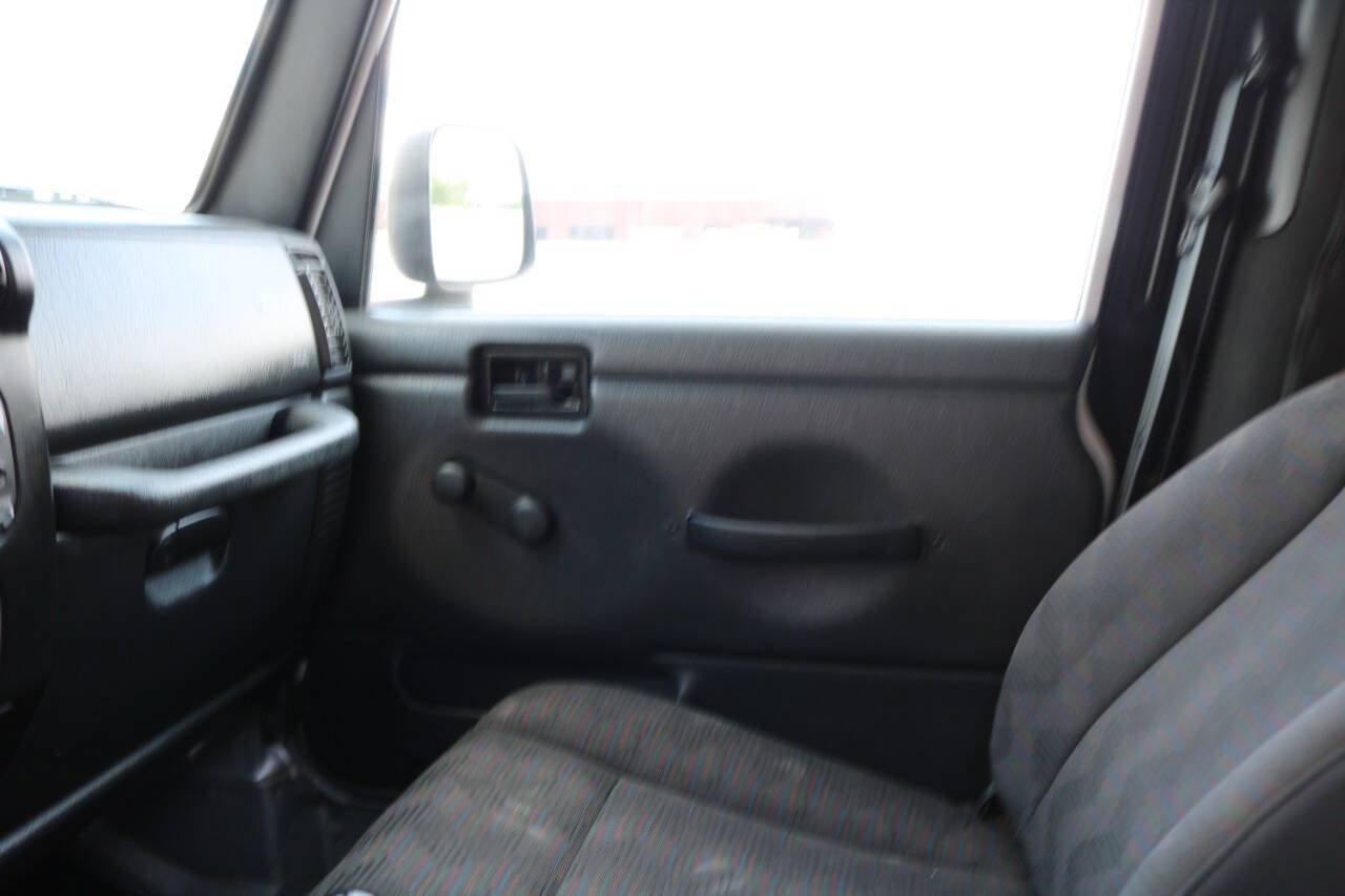 Used 2003 Jeep Wrangler Rubicon AWD/4WD image 93