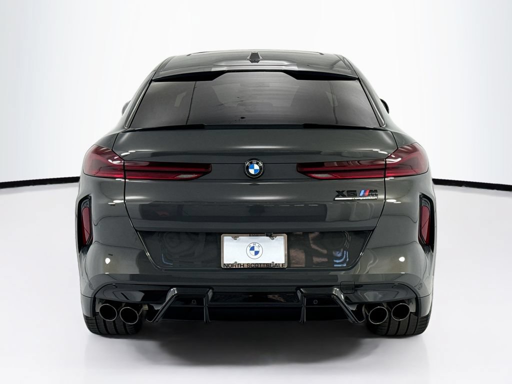 Used 2025 BMW X6 M Competition w/ Executive Package AWD/4WD image 6