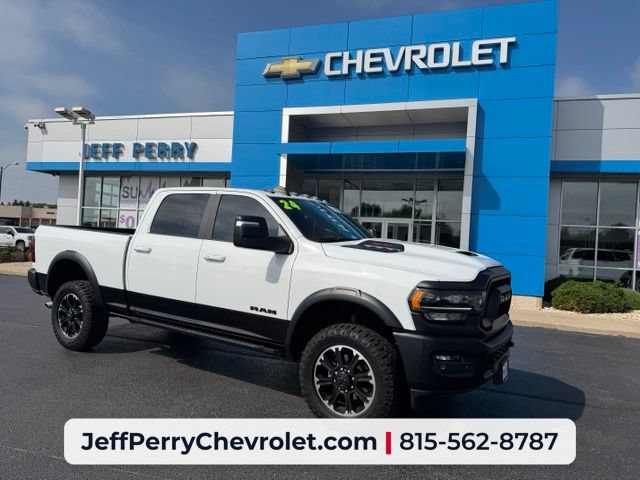 Used 2024 RAM 2500 Rebel w/ Safety Group AWD/4WD image 1