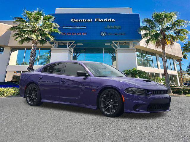Certified 2023 Dodge Charger Scat Pack w/ Plus Group RWD image 2