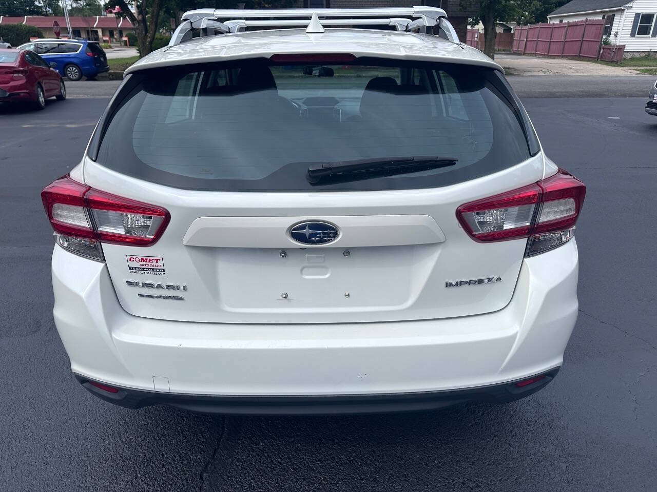 Used 2018 Subaru Impreza 2.0i Premium w/ Eyesight & BSD & Rcta AWD/4WD image 5