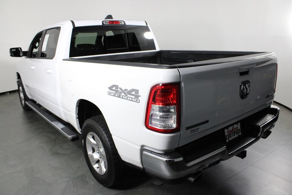 Used 2022 RAM 1500 Big Horn AWD/4WD image 3