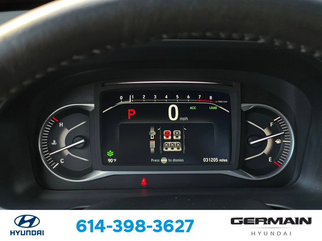 Used 2025 Honda Passport EX-L image 23
