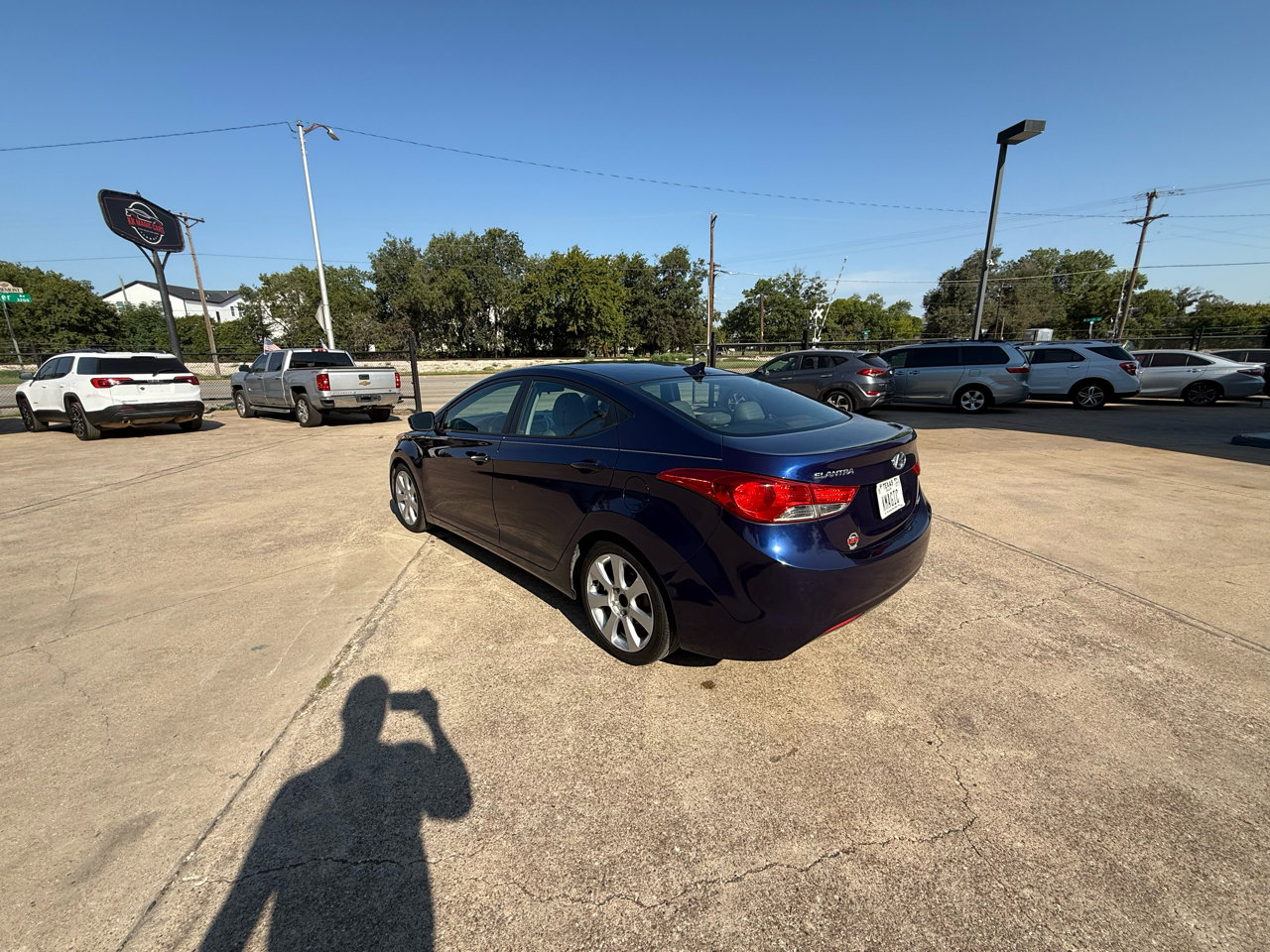 Used 2012 Hyundai Elantra Limited image 7