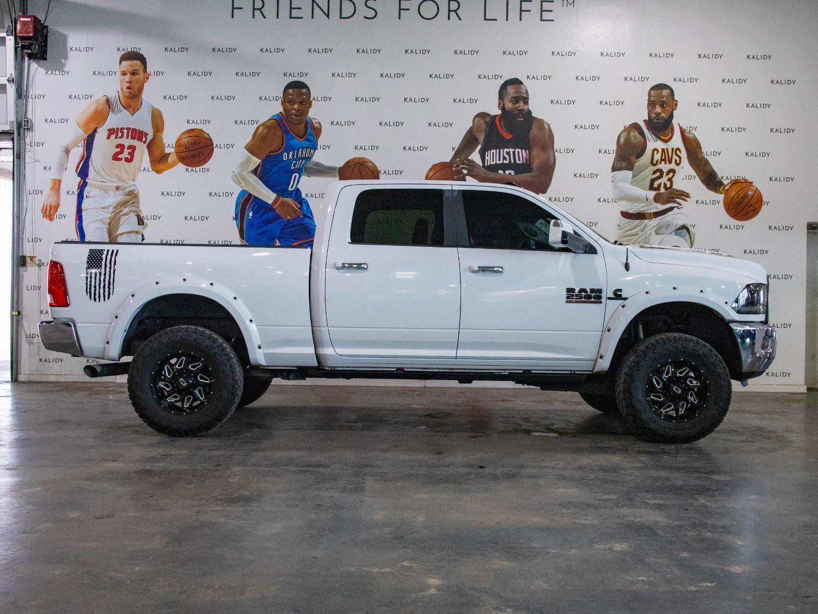 Used 2018 RAM 2500 Big Horn w/ Harvest Edition image 17