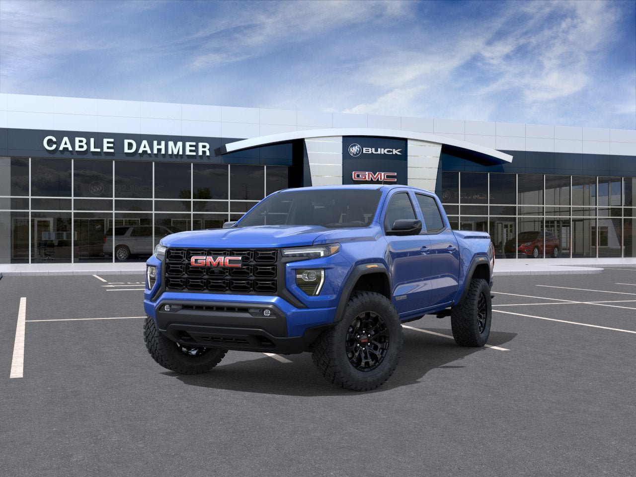 New 2026 GMC Canyon Elevation w/ Convenience Package AWD/4WD image 8