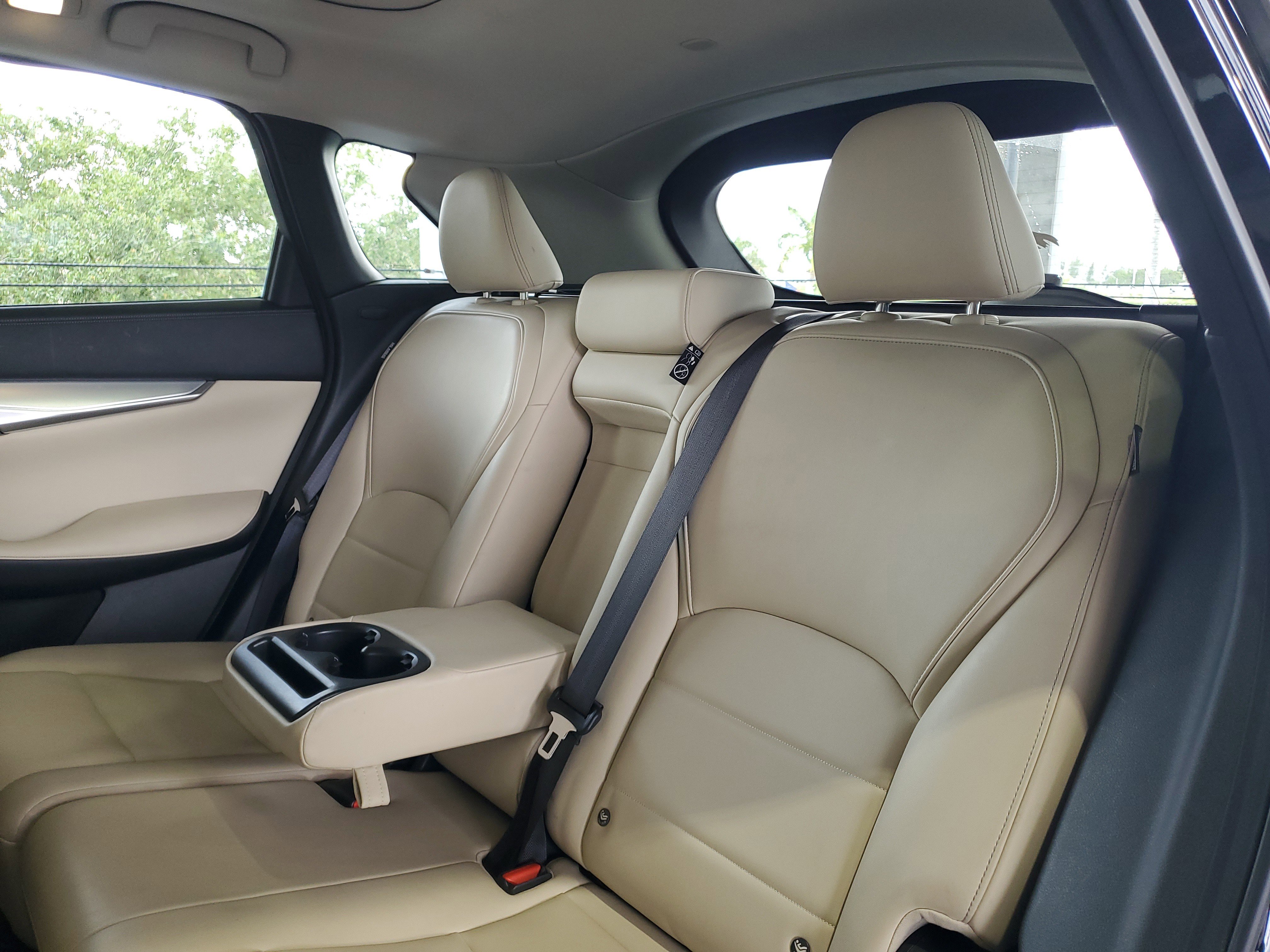 Used 2021 INFINITI QX50 Luxe w/ Cargo Package AWD/4WD image 8