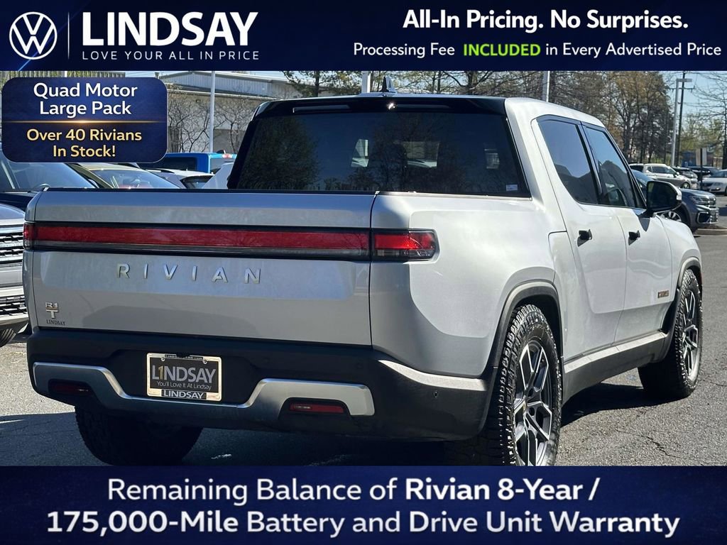 Used 2022 Rivian R1T Adventure image 7